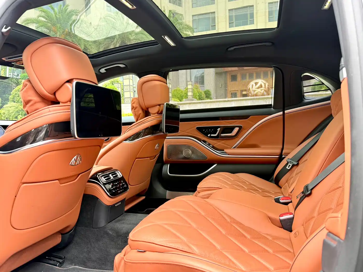 MERCEDES-BENZ MAYBACH S CLASS