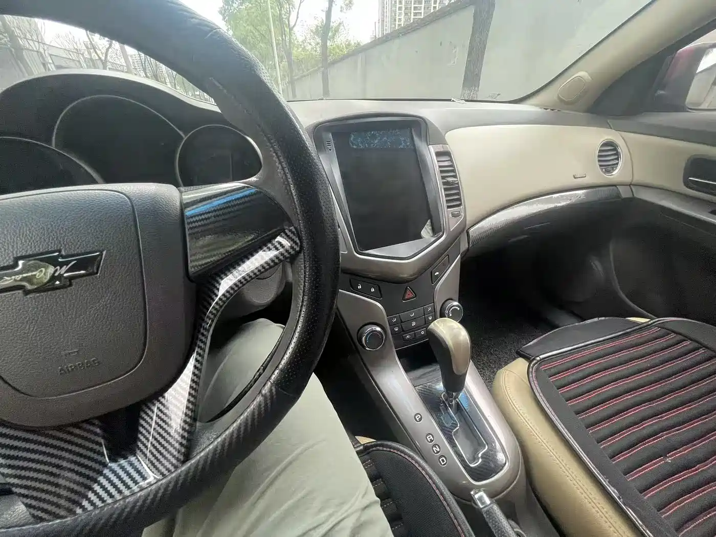 Chevrolet Cruze 2015 1.5L Classic SE AT фото 15
