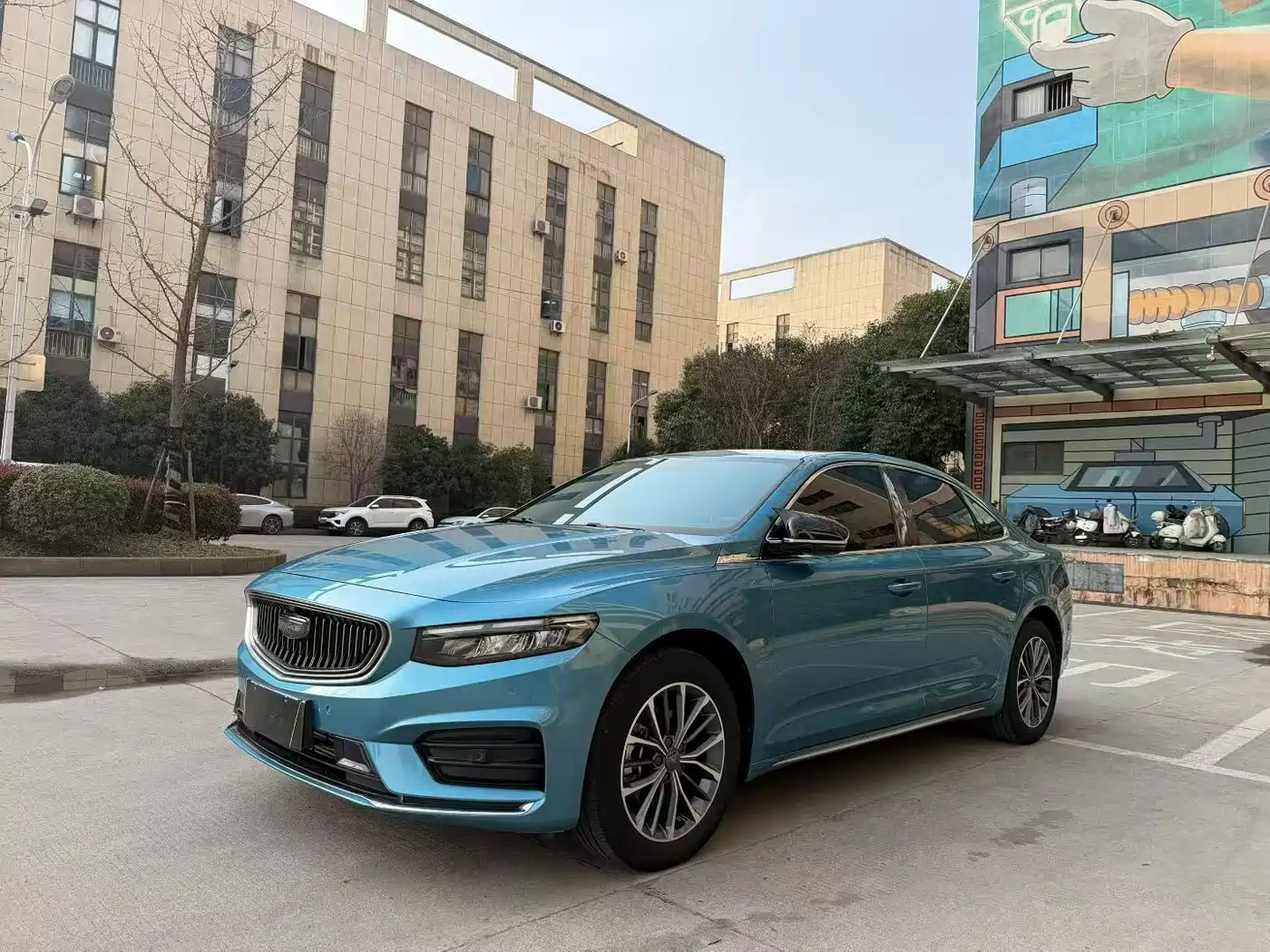 GEELY AUTOMOBILE XINGRUI