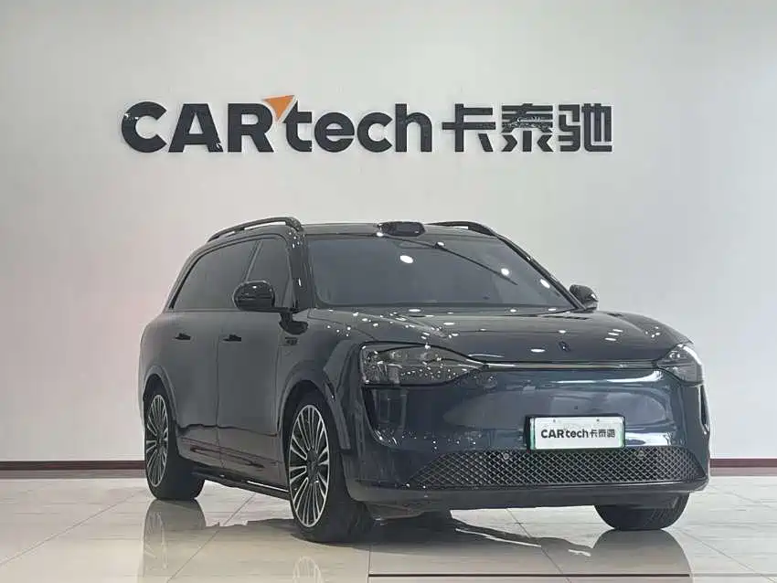 AITO Wenjie AITO M9 2024 Pure Electric Ultra 100kWh 6-Seater фото 3