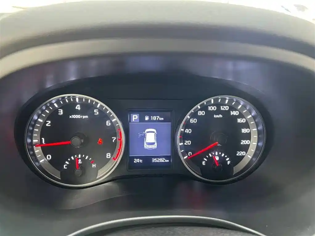 Kia KX1 2021 1.4L CVT Fun Sunroof Version фото 14