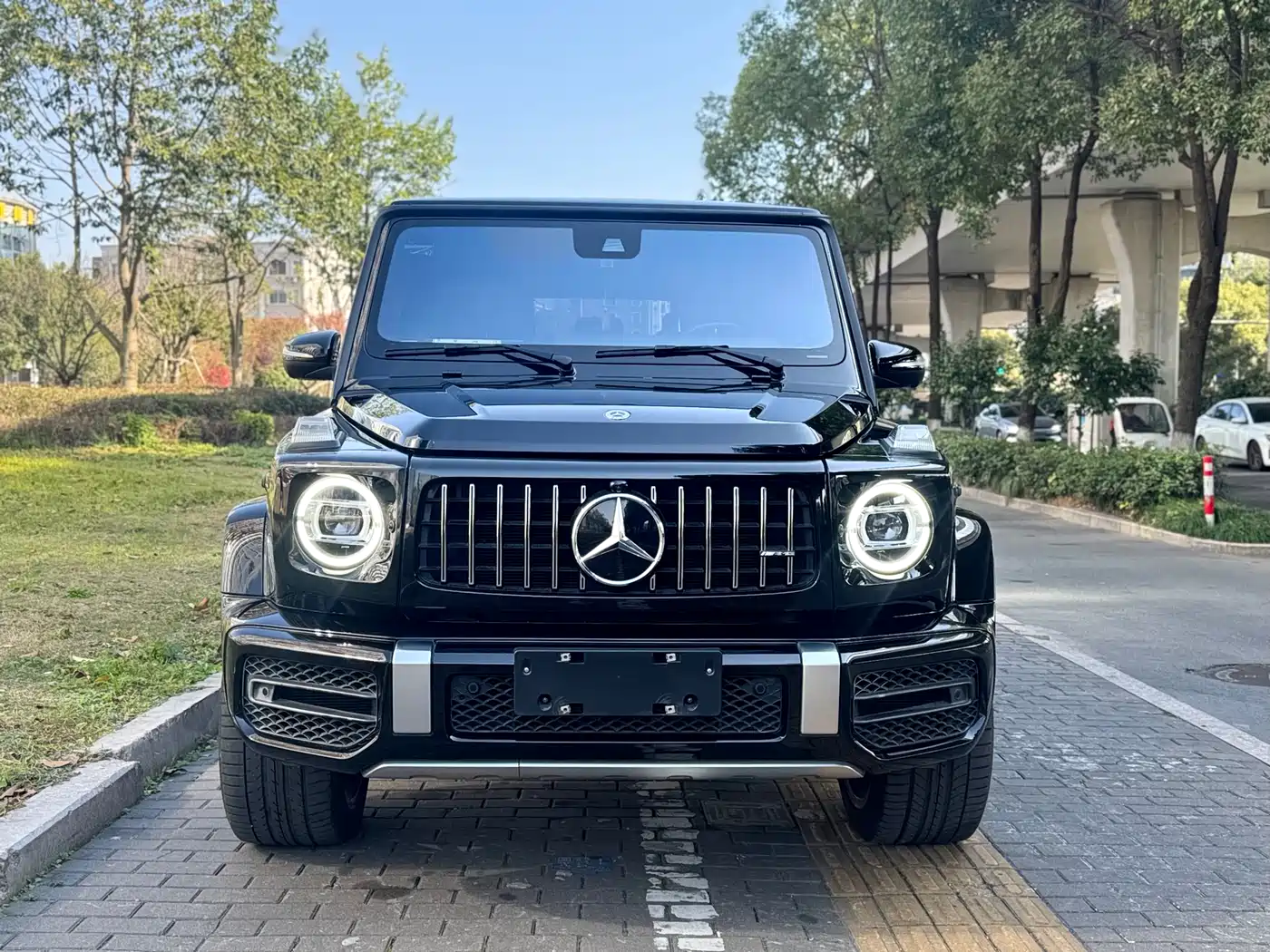 Mercedes-Benz G-Class AMG 2022 AMG G 63 фото 3