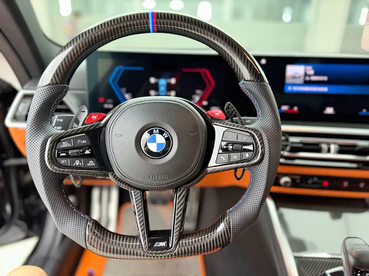 BMW M4 2024 BMW M4 Coupe M xDrive Competition фото 8