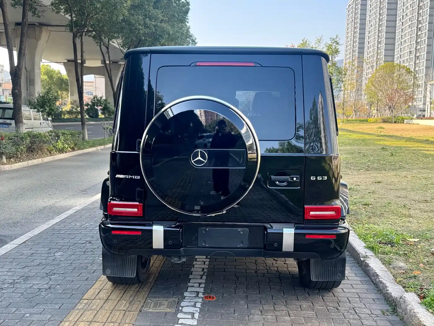 Mercedes-Benz G-Class AMG 2022 AMG G 63 фото 17