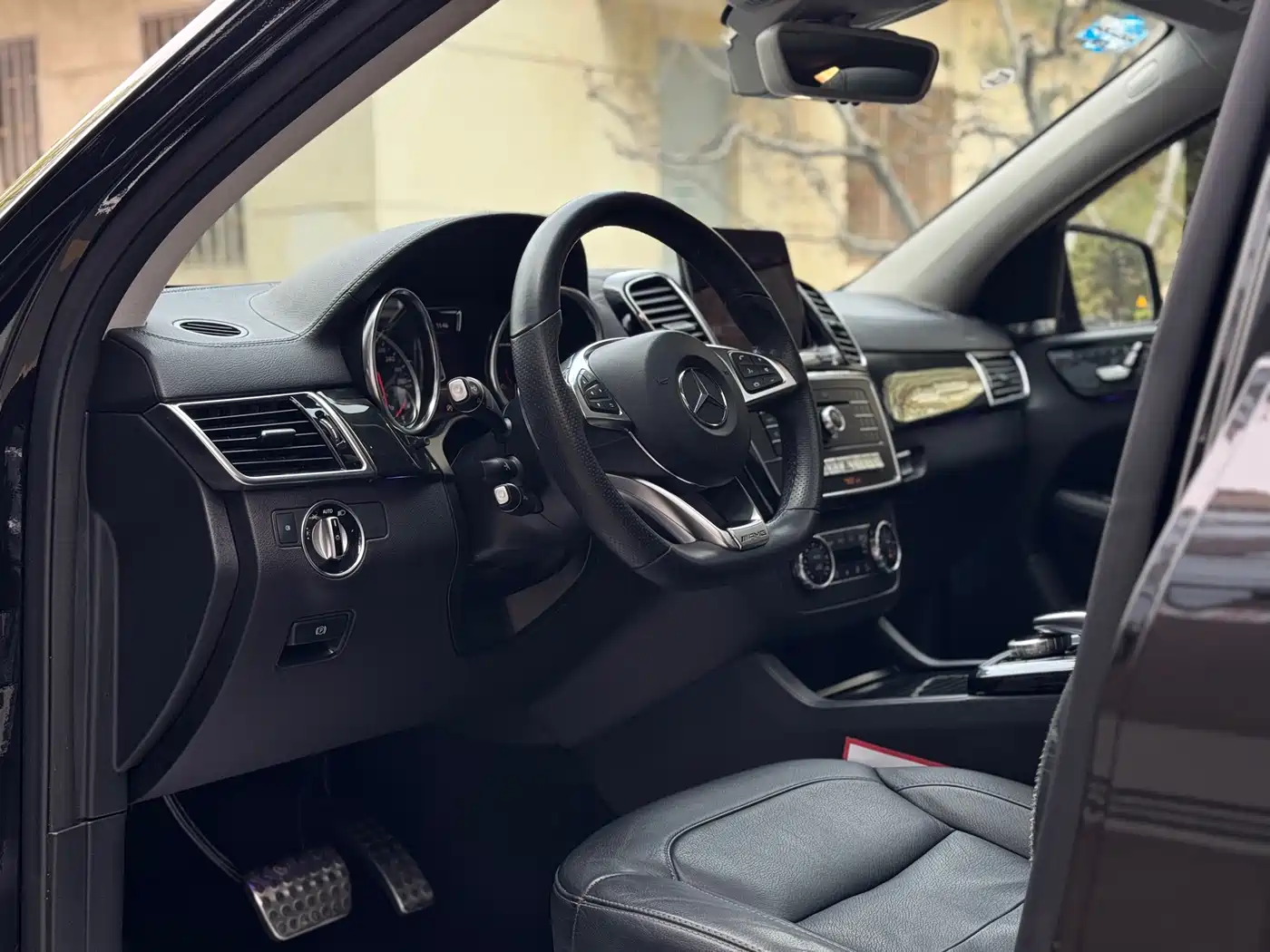 MERCEDES-BENZ GLE COUPE AMG