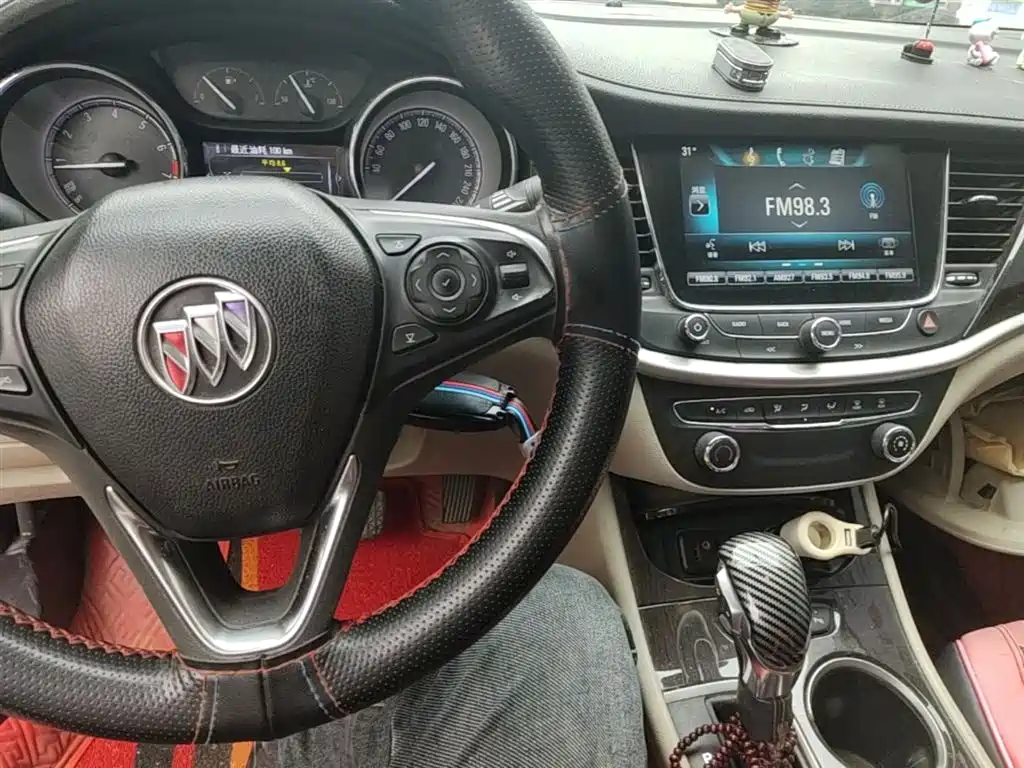 Buick Verano 2018 Sedan 15S Automatic Leading фото 10