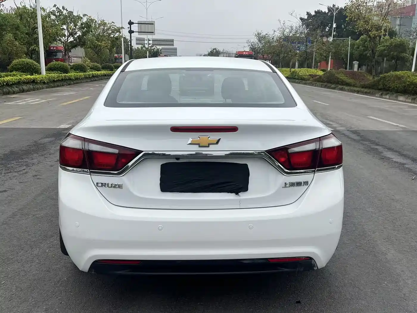 Chevrolet Cruze 2015 1.5L Automatic Fashion Navigation Edition фото 6