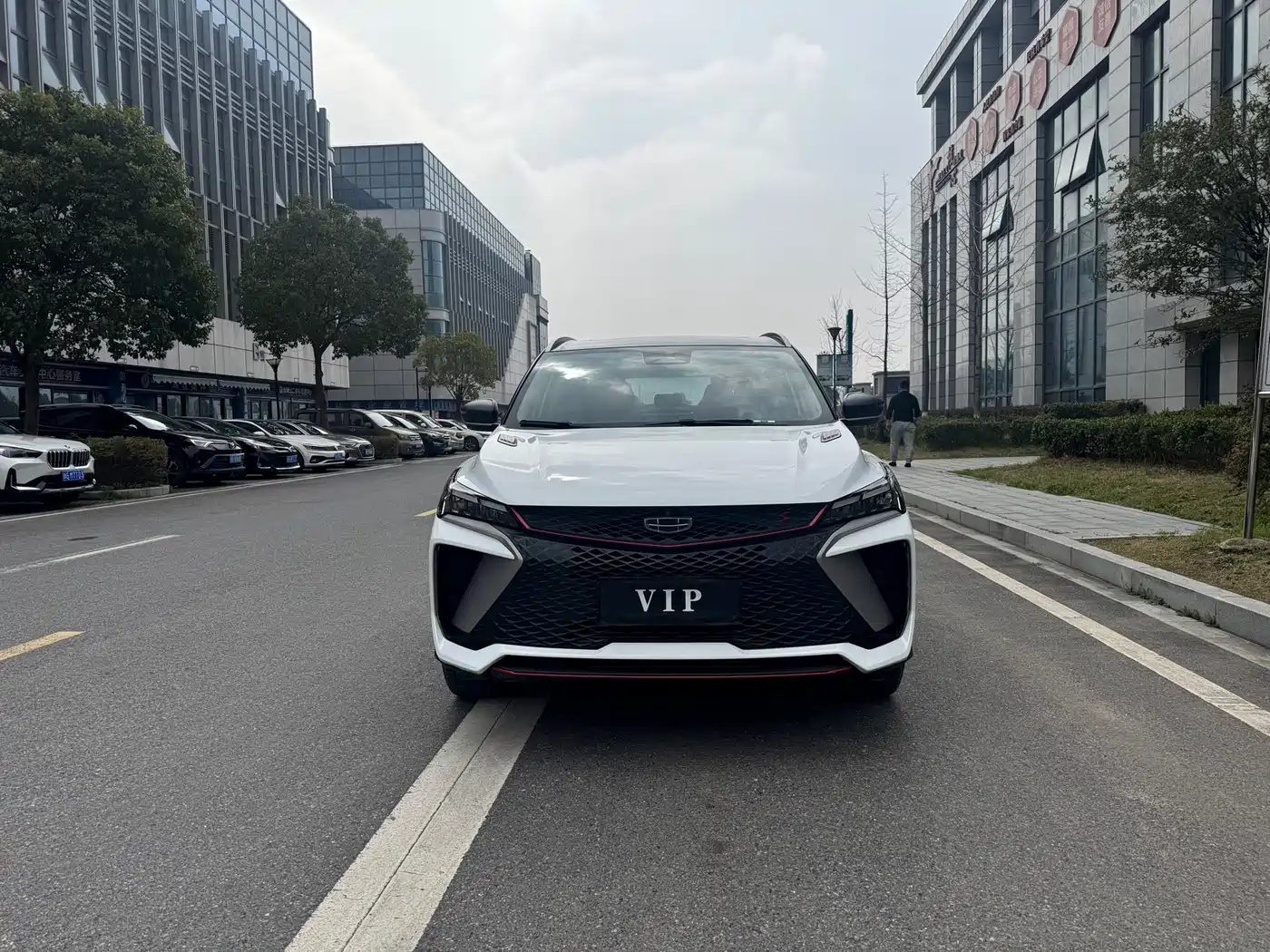 GEELY AUTOMOBILE BINYUE