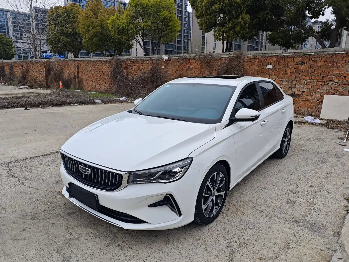 GEELY AUTOMOBILE EMGRAND