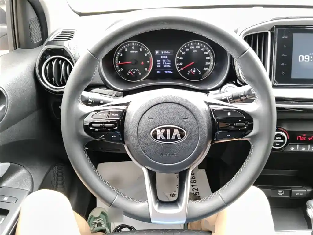 Kia KX1 2019 1.4L Automatic Sport Edition China VI фото 11
