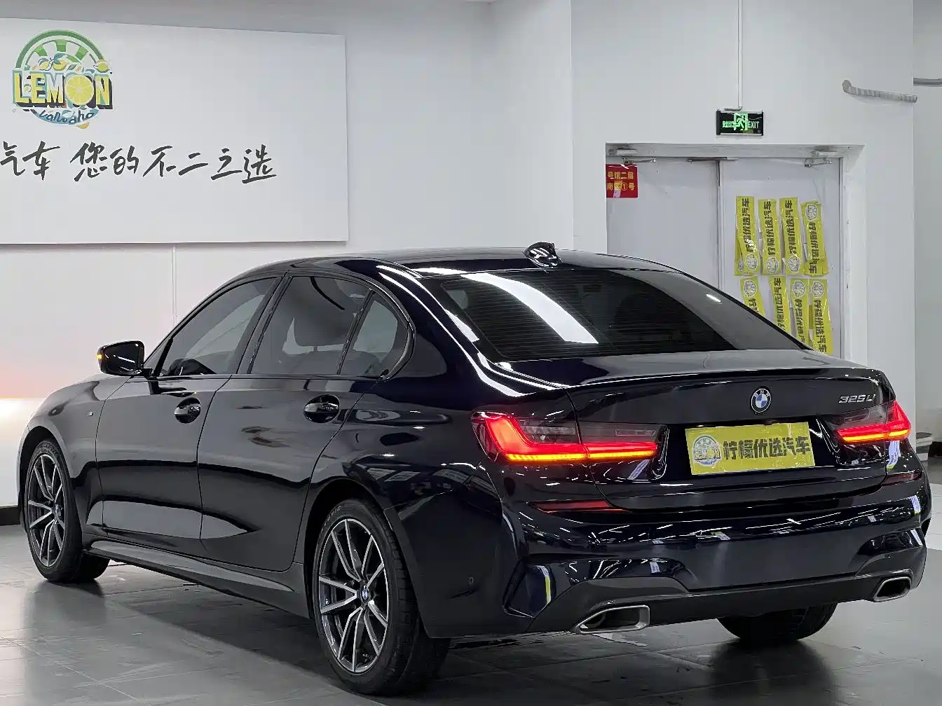BMW 3 Series 2020 325Li M Sport Package фото 6