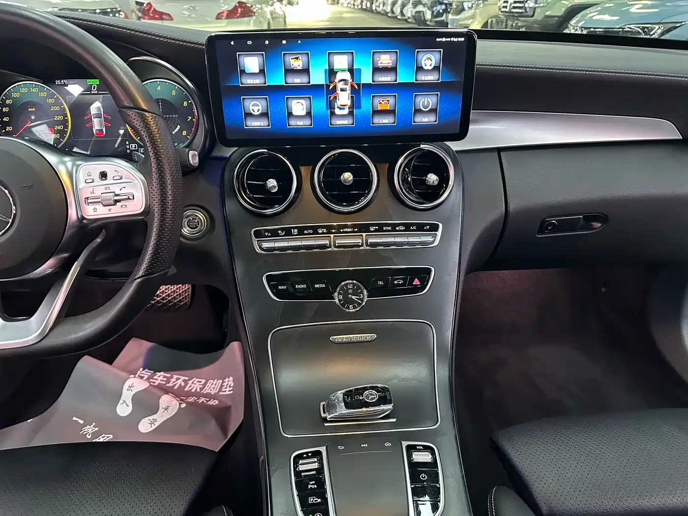 Mercedes-Benz C-Class 2021 C 260 L Sport Starry Exclusive Edition фото 14