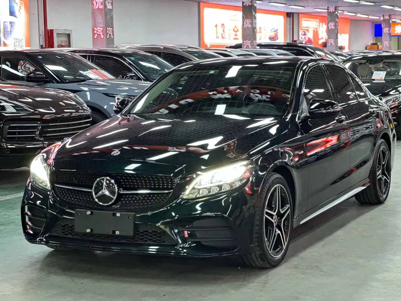 Mercedes-Benz C-Class 2021 C 260 L Sport Starry Exclusive Edition