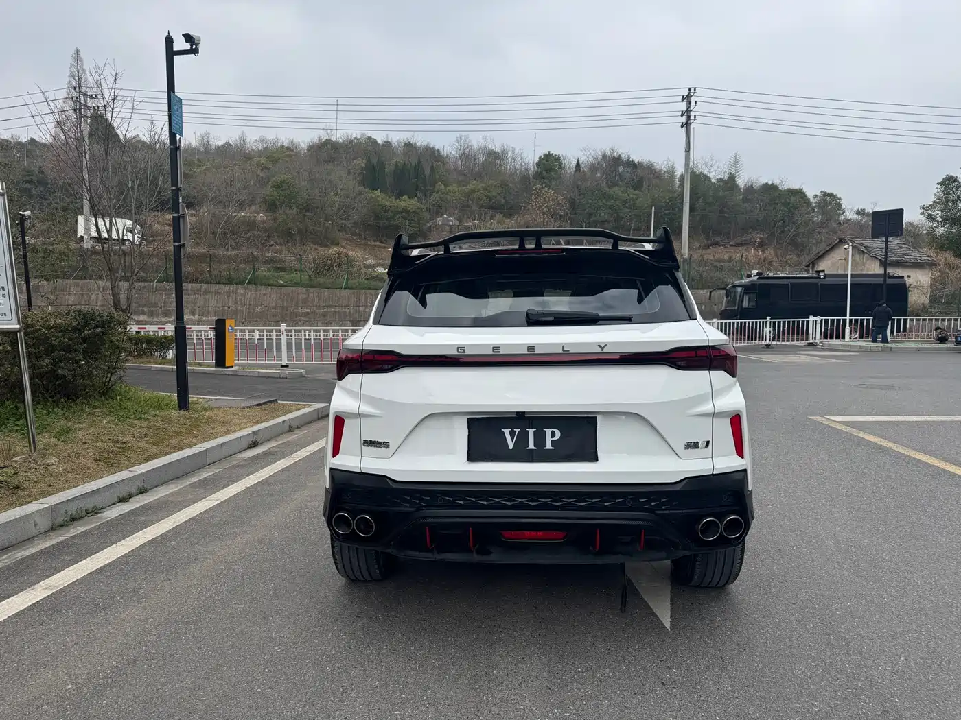 GEELY AUTOMOBILE BINYUE