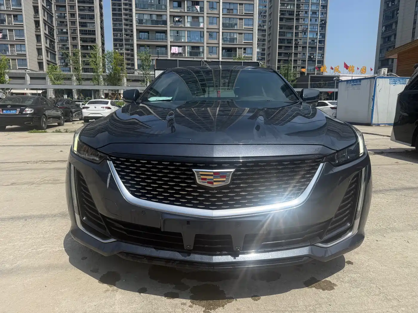 Cadillac CT5 2020 Facelift 28T Luxury Edition фото 2
