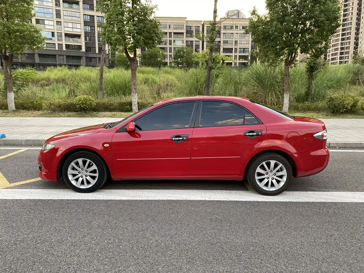 Mazda 6 2011 2011 2.0L Automatic Fashion Model