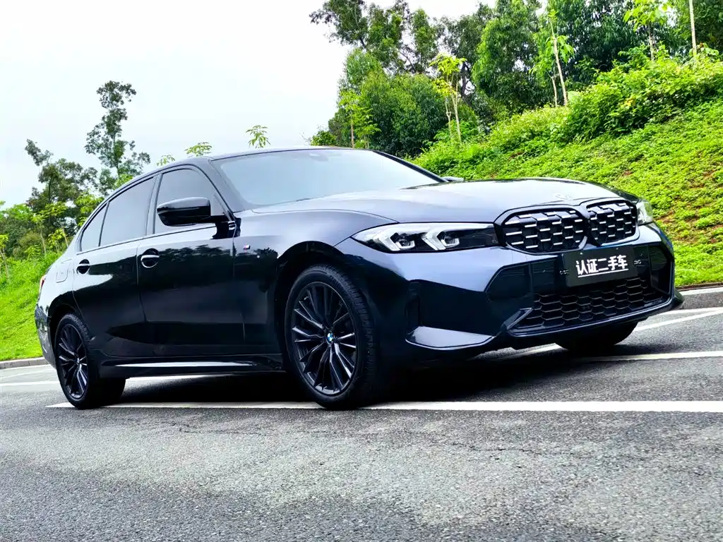 BMW 3 Series 2024 325Li M Sport Shadowline Package фото 3
