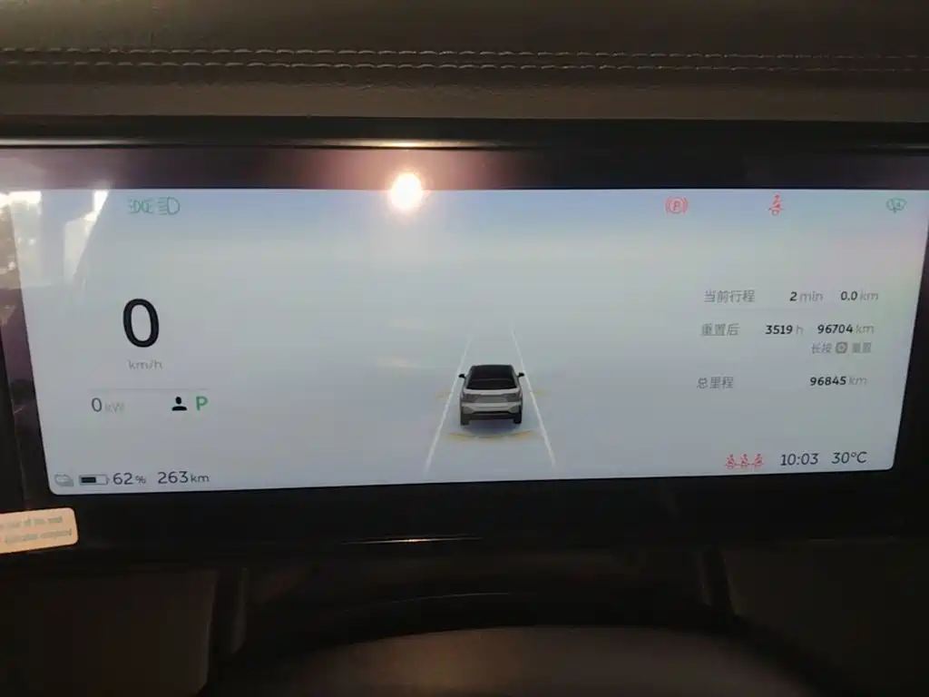 NIO ES6 2021 2020 420KM Sport
