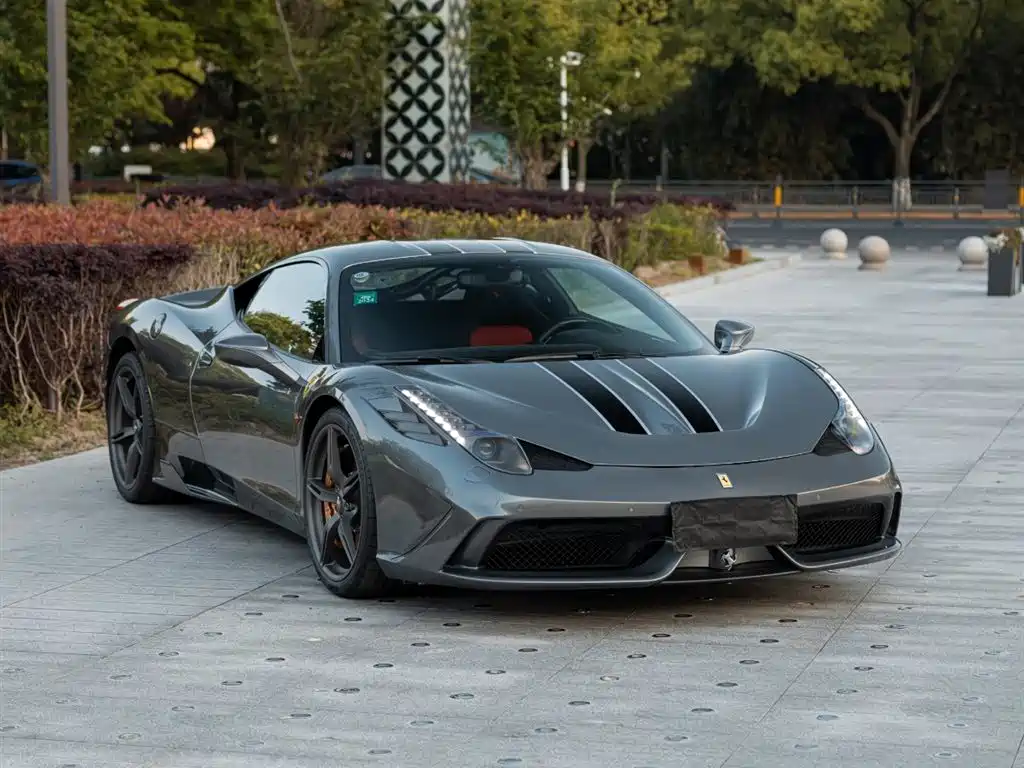Ferrari 458 2014 4.5L Speciale фото 3