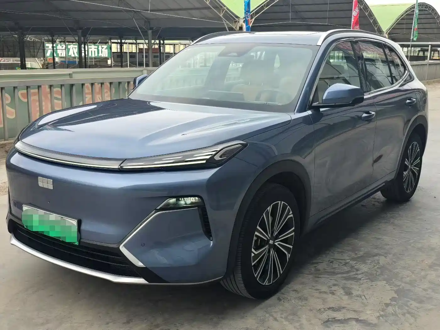 Geely Galaxy Galaxy Starship 7 EM-i 2026 Model 135km Pilot Edition