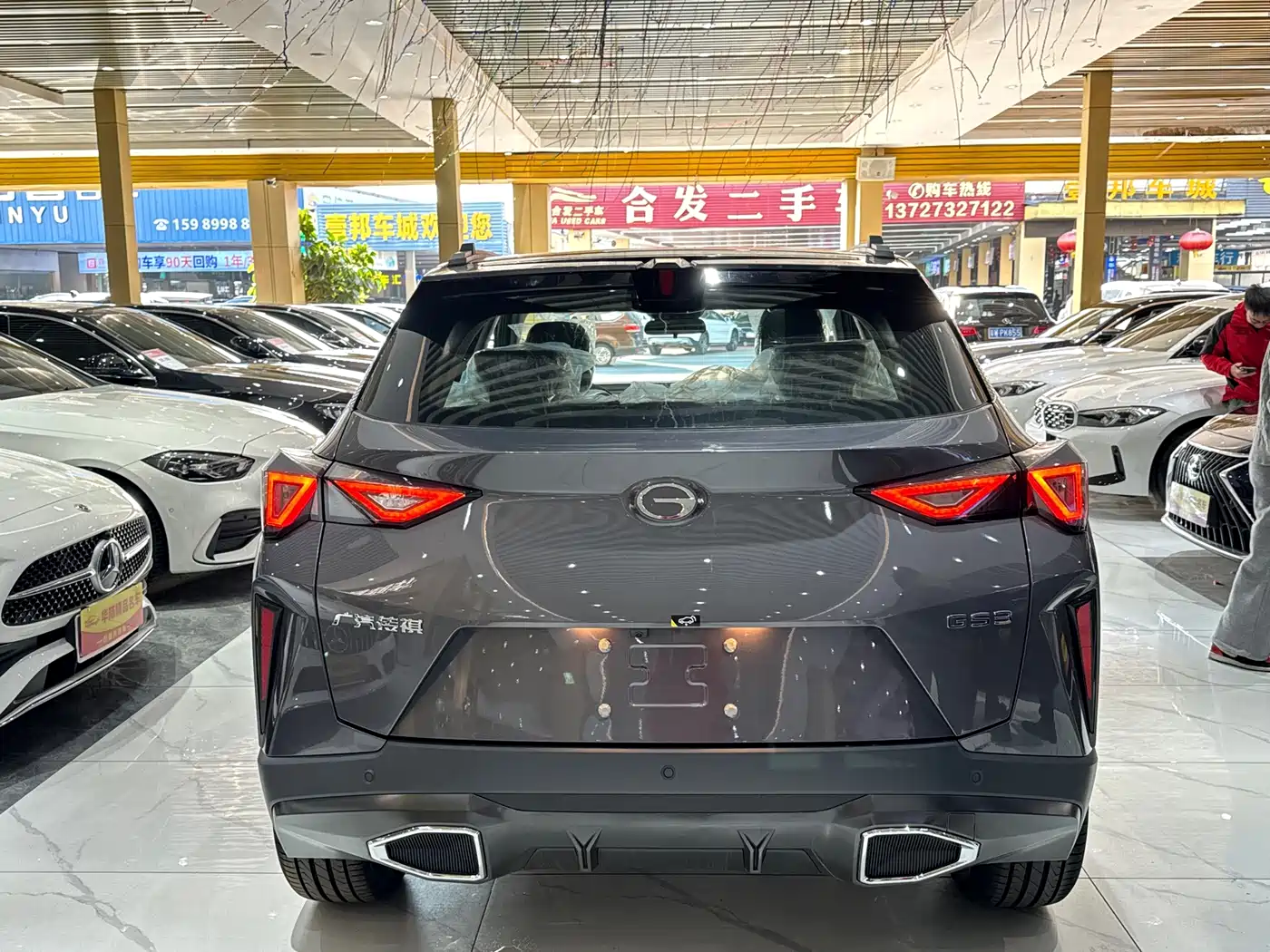 GAC Trumpchi Trumpchi GS3 2026 GS3 Emzoom 270T Sport Edition фото 3