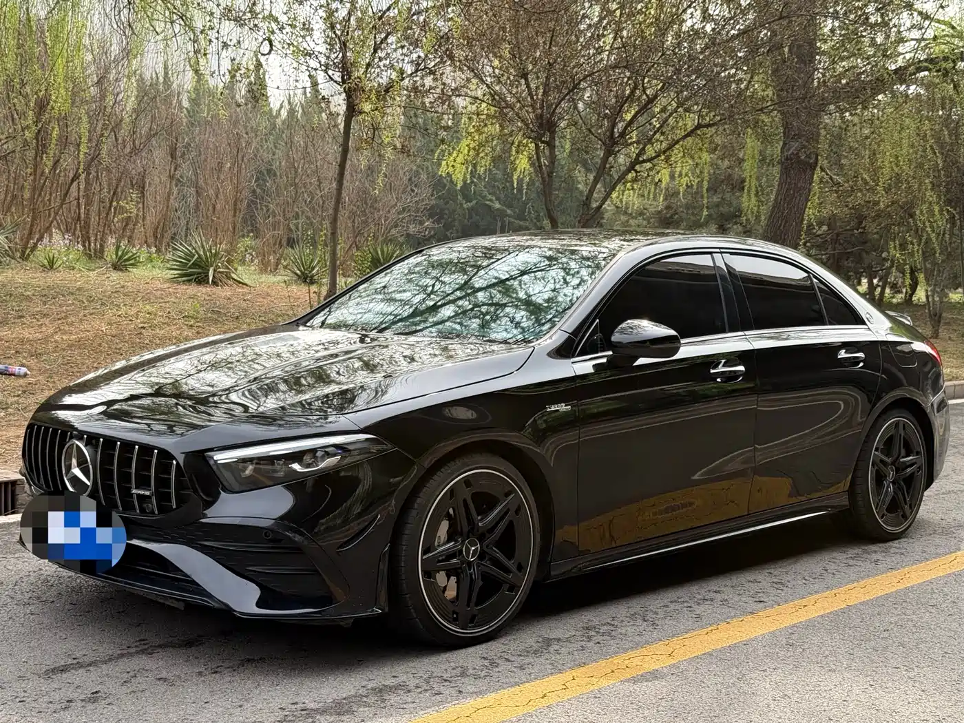 Mercedes-Benz A-Class AMG 2024 AMG A 35 L 4MATIC