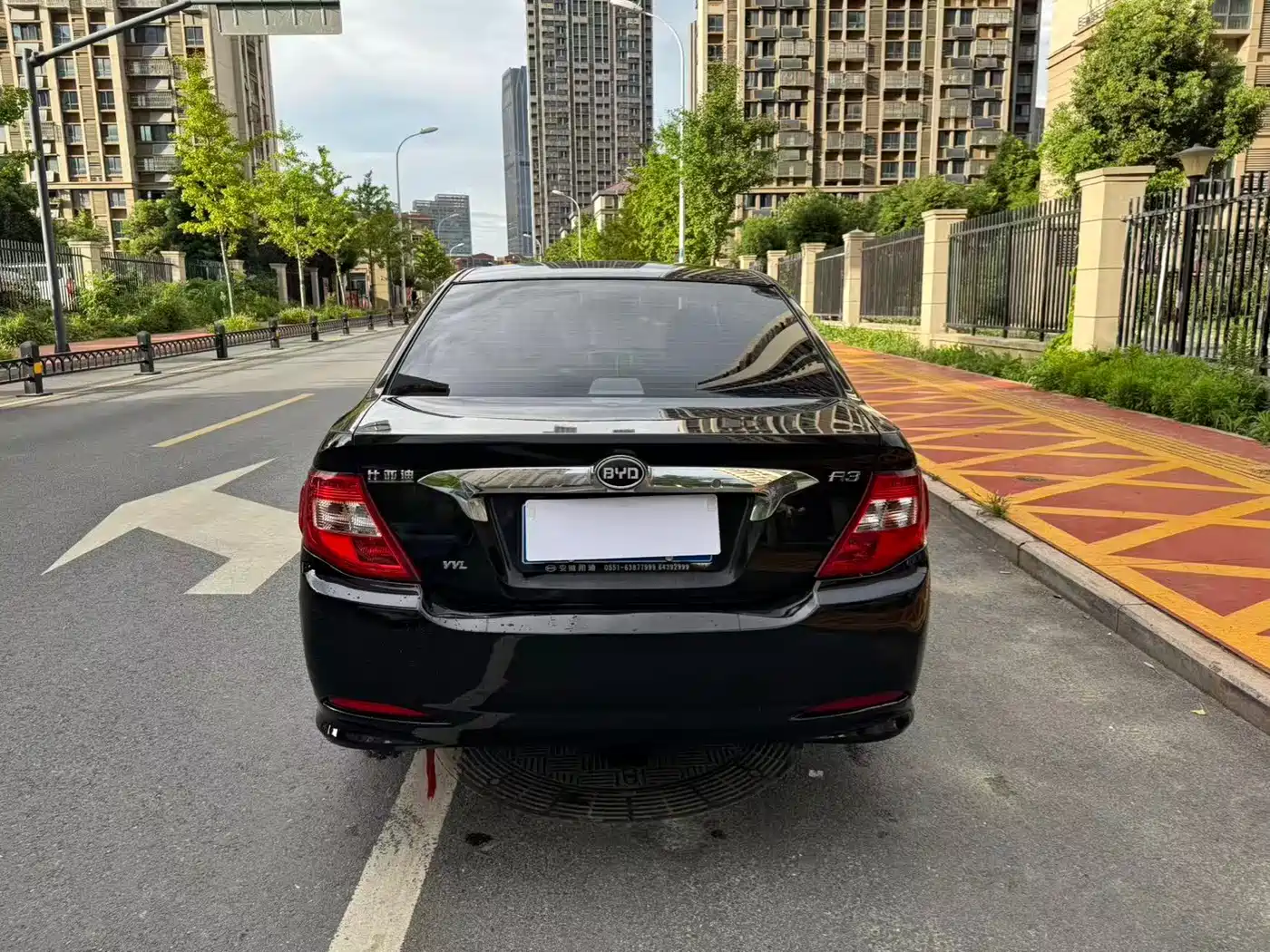 BYD F3 2016 2015 Energy-saving Edition 1.5L Manual Luxury