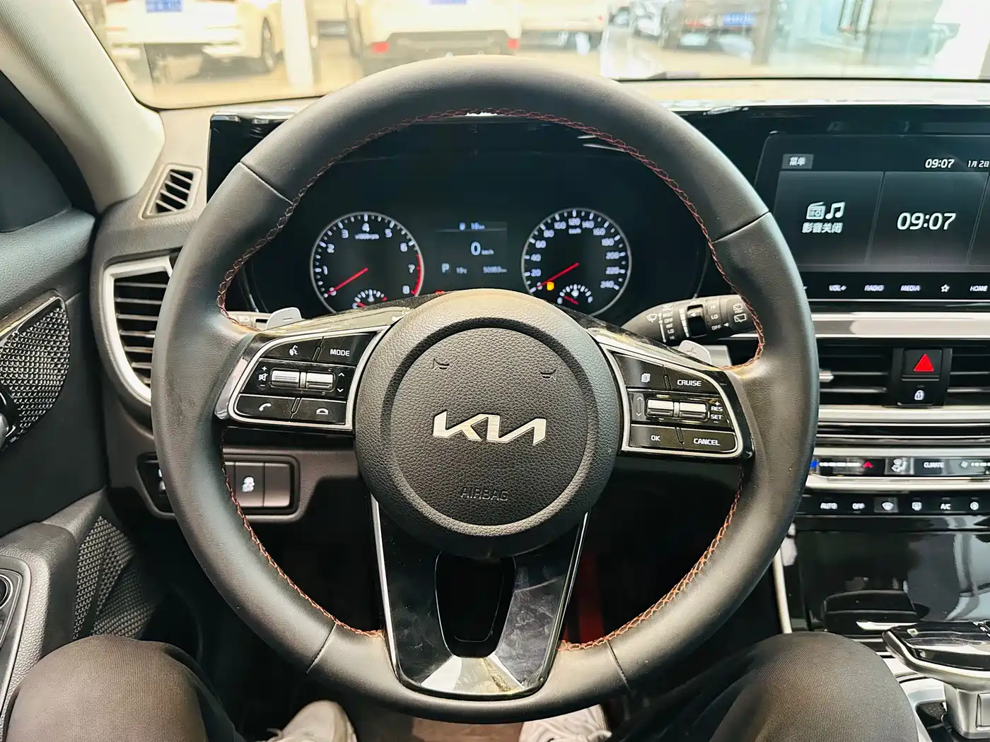 Kia KX3 Smart Run 2021 1.5L CVT Fashion Edition фото 8