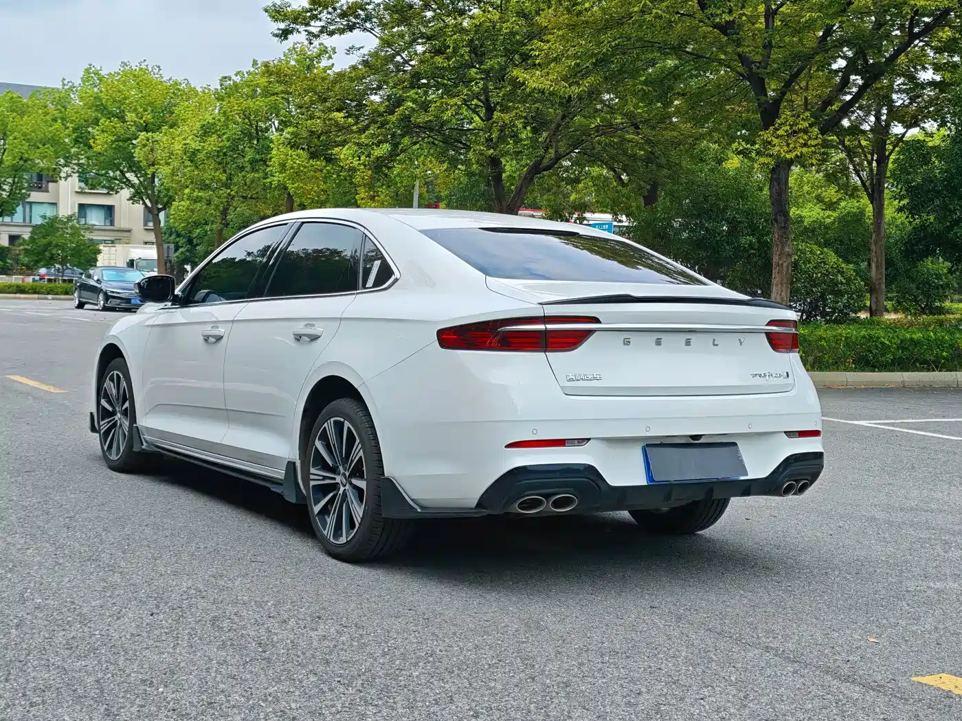 Geely Preface 2026 2026 Orient Yao 1.5TD Kunlun Edition