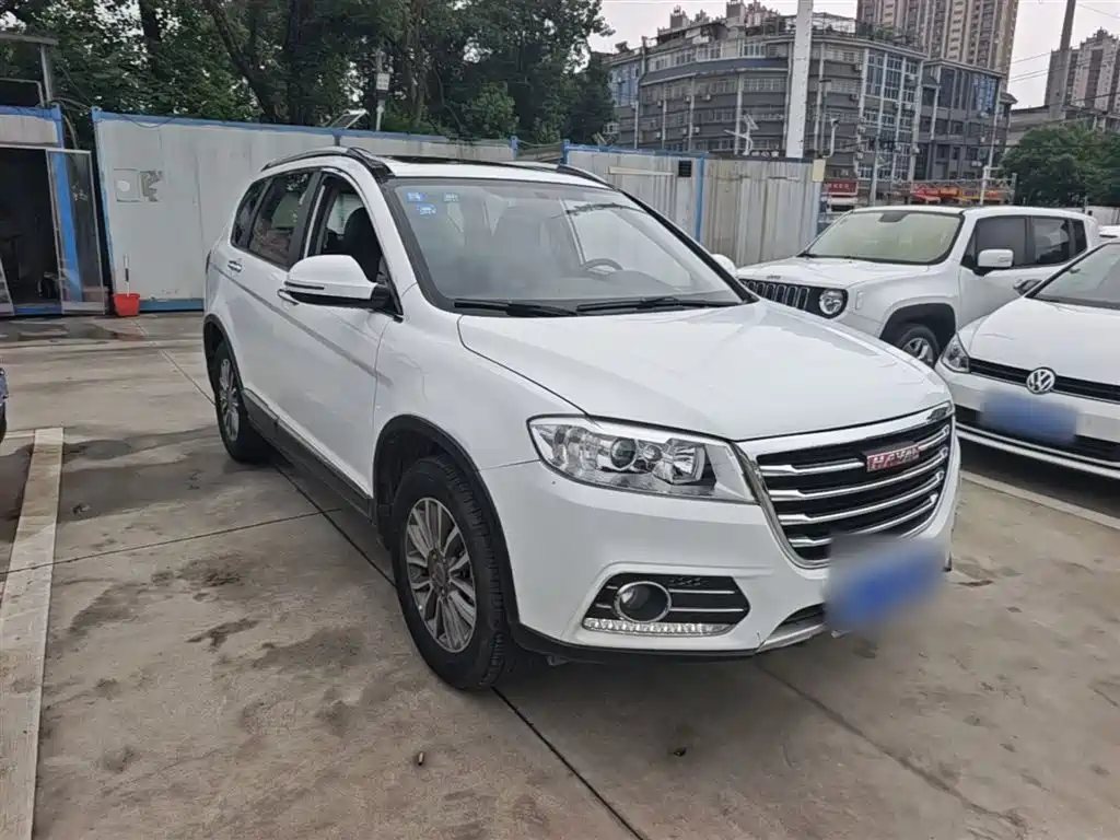 Haval H6 2015 Sport 1.5T Automatic 2WD Luxury фото 4