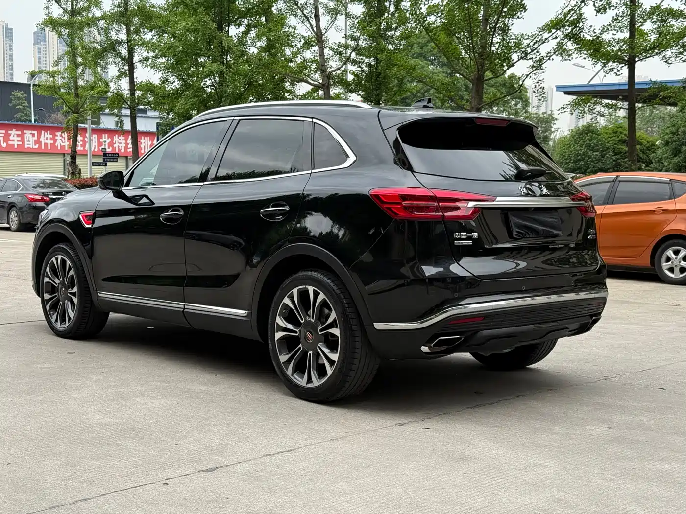 Hongqi HS5 2019 2.0T Smart Connect Enjoy 4WD Edition фото 8