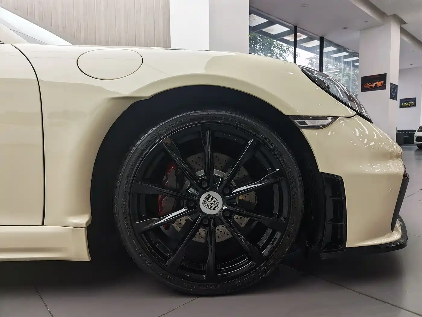 Porsche 718 2016 Cayman 2.0T фото 4