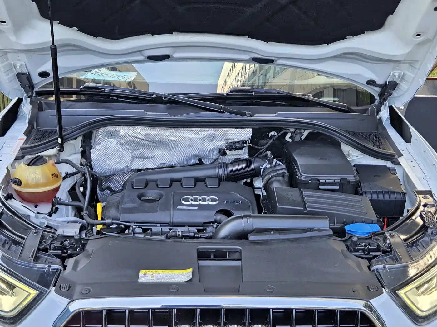 Audi Q3 2015 35 TFSI quattro Technology фото 10