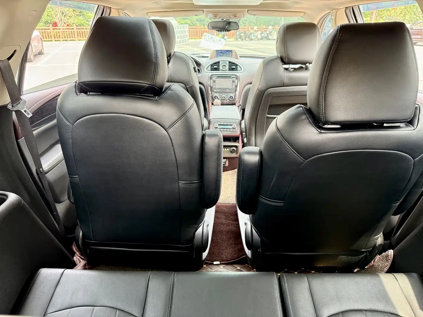 Buick Enclave 2014 3.6L AWD Intelligent Flagship фото 18