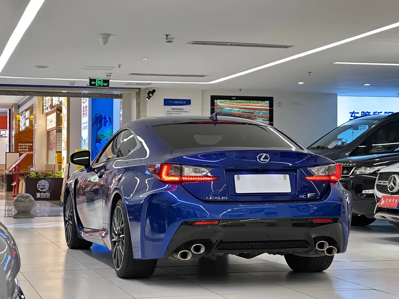 Lexus RC F 2017 2015 F 5.0L Summit Edition