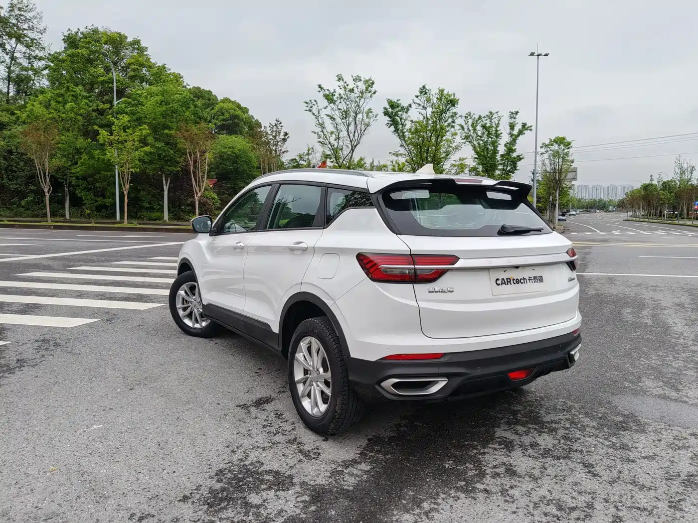 GEELY AUTOMOBILE BINYUE