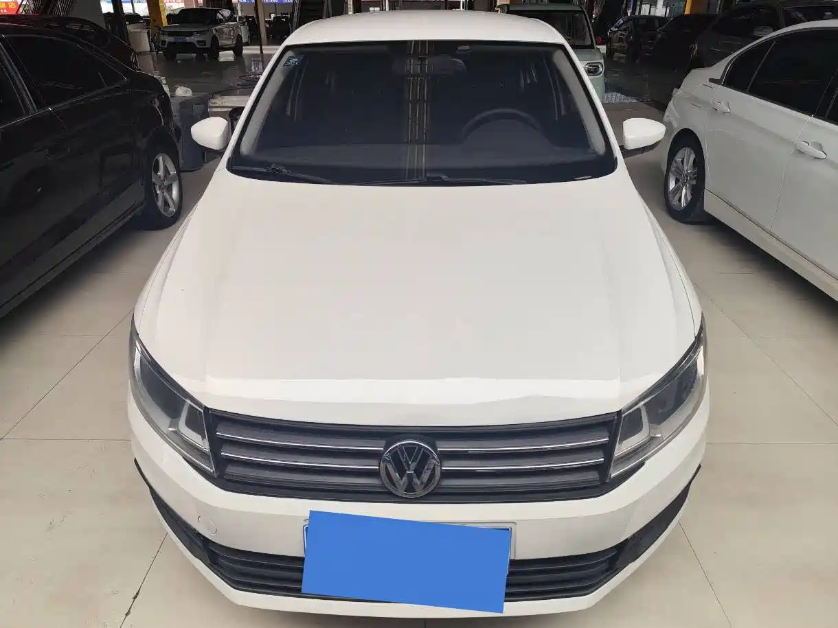 Volkswagen Santana 2018 1.5L Automatic Trend Edition фото 2