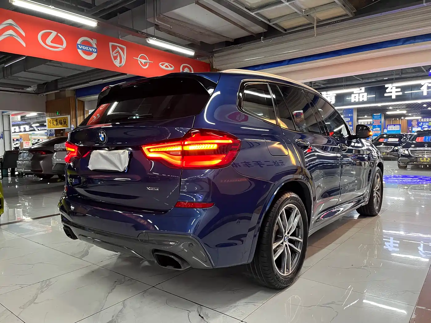BMW X3 2018 xDrive25i M Sport Package China VI фото 5