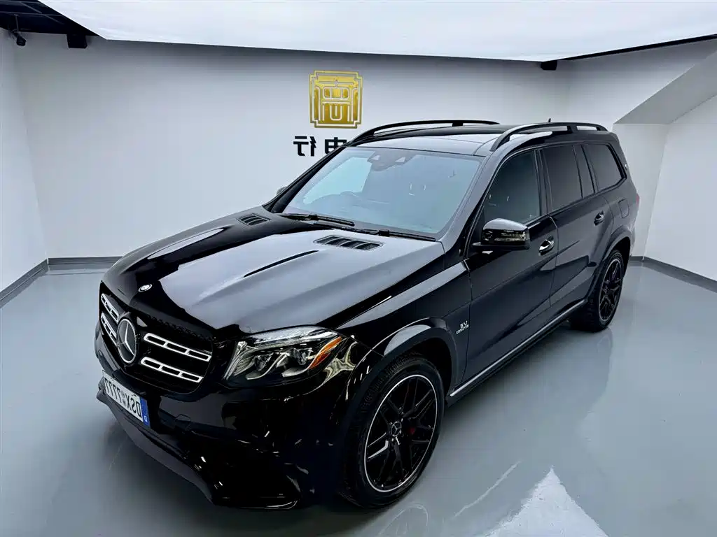 Mercedes-Benz GLS AMG 2017 AMG GLS 63 4MATIC фото 7