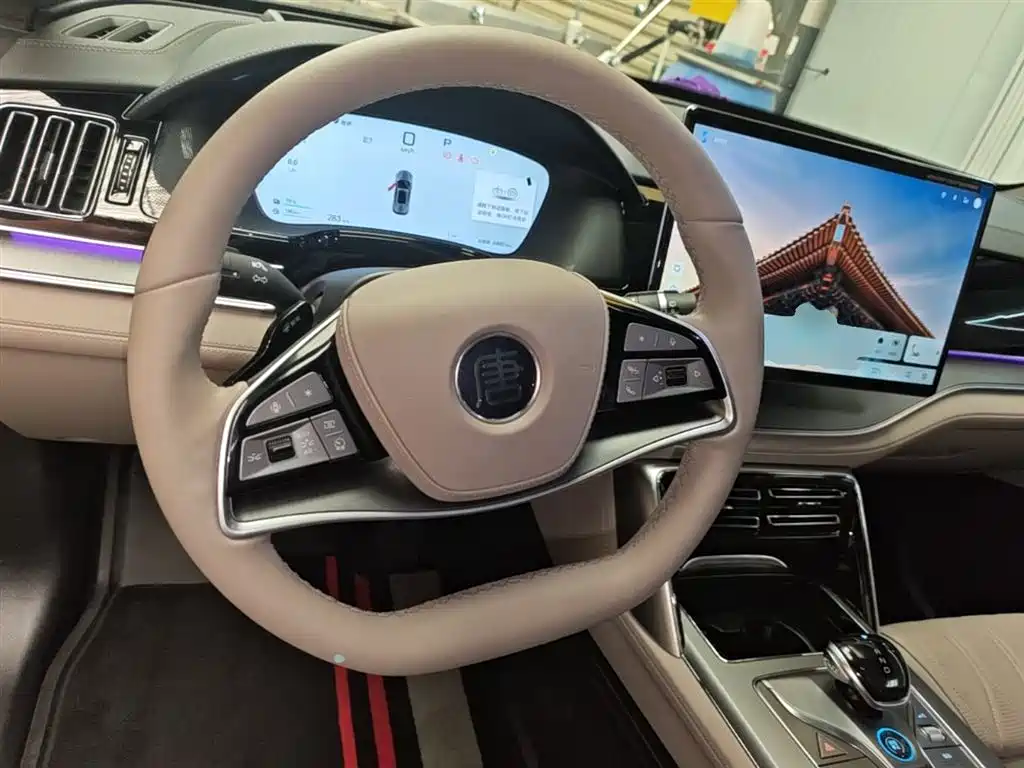 BYD Tang New Energy 2025 Smart Driving Edition DM-i 115KM Flagship фото 11