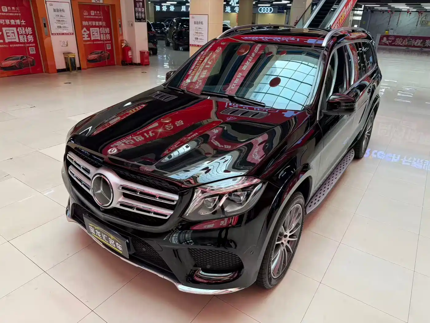 Mercedes-Benz GLS 2018 GLS 500 4MATIC фото 7