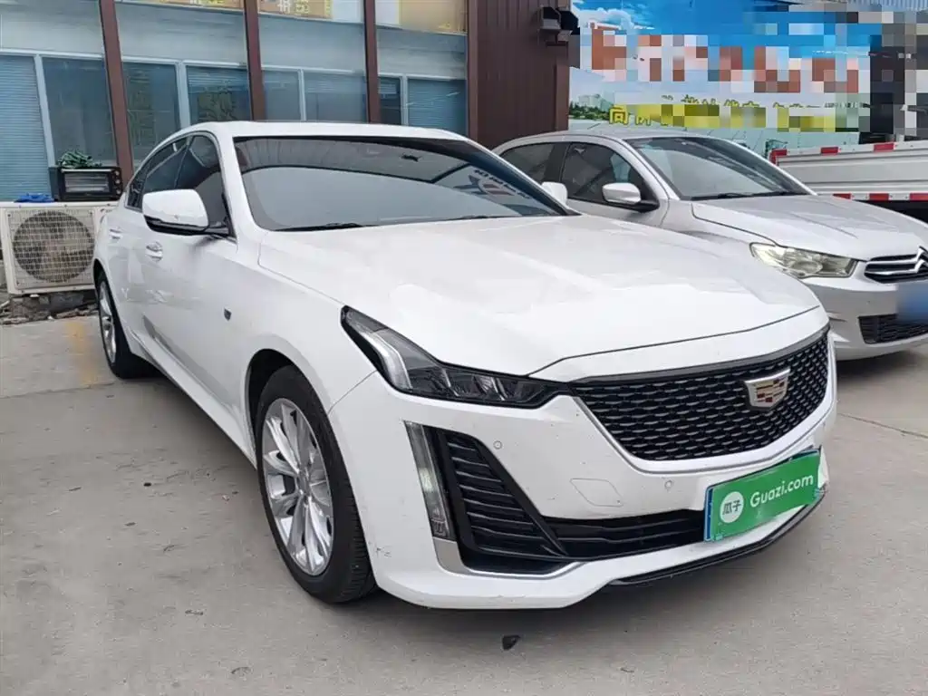 Cadillac CT5 2022 28T Luxury (Standard) фото 4
