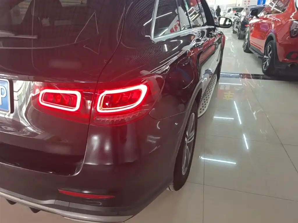 Mercedes-Benz GLC 2020 GLC 260 L 4MATIC Luxury фото 8