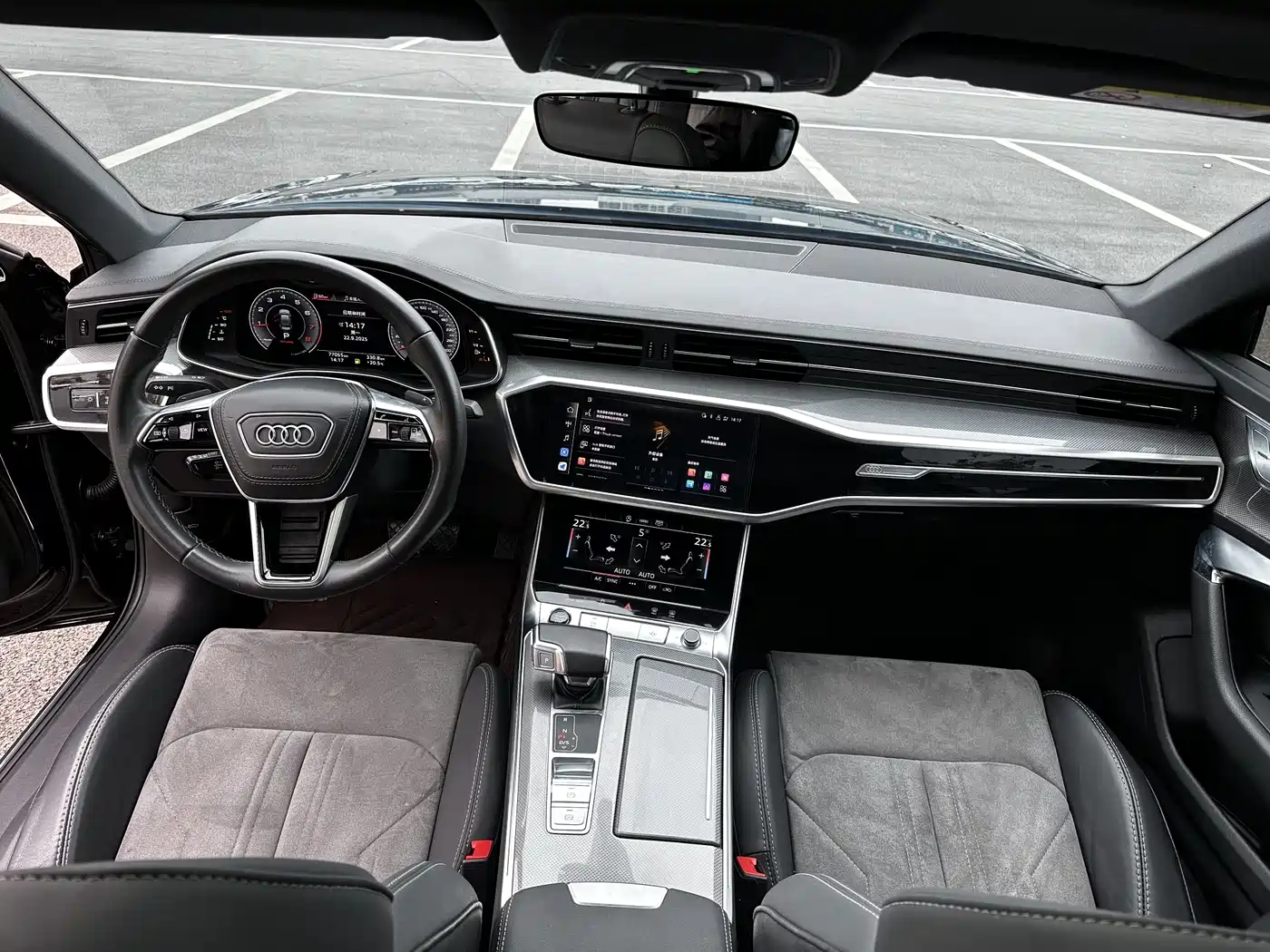 Audi A6L 2023 40 TFSI Luxury Dynamic фото 8