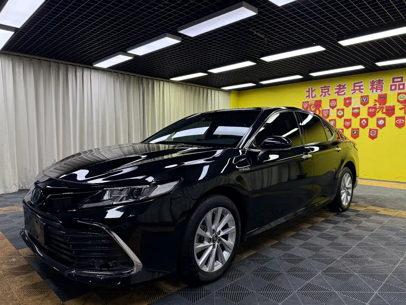 Toyota Camry 2021 Hybrid 2.5HGVP Leading Edition