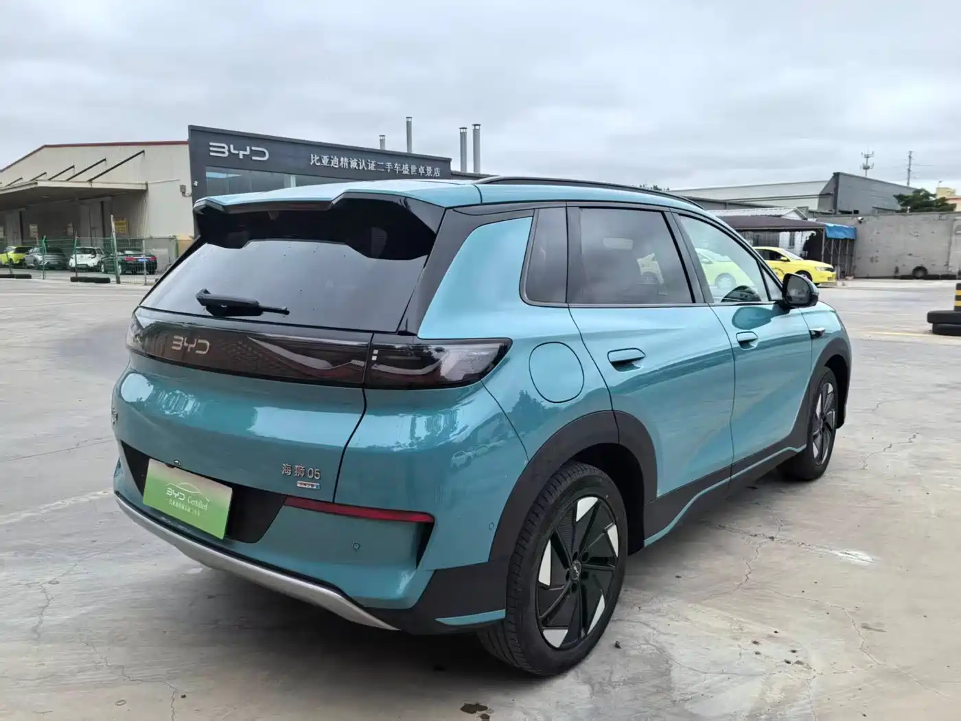 BYD Hai Shi 05 EV 2025 520KM Flagship Smart Navigation Edition фото 3