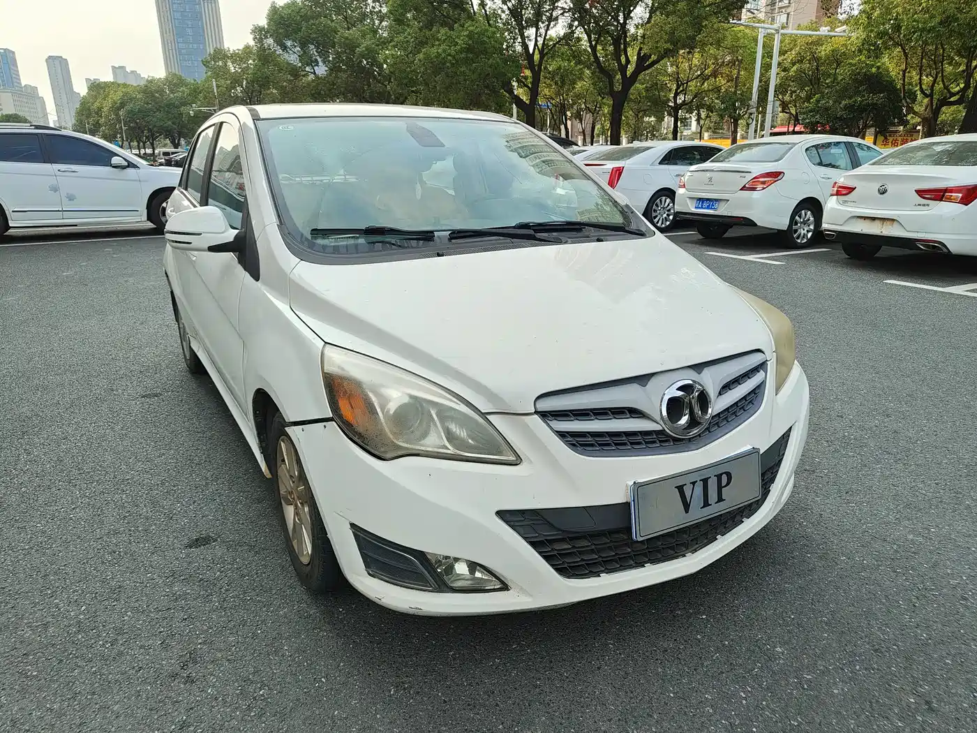 BAIC E-Series 2014 2013 Hatchback 1.5L Automatic Letian Edition