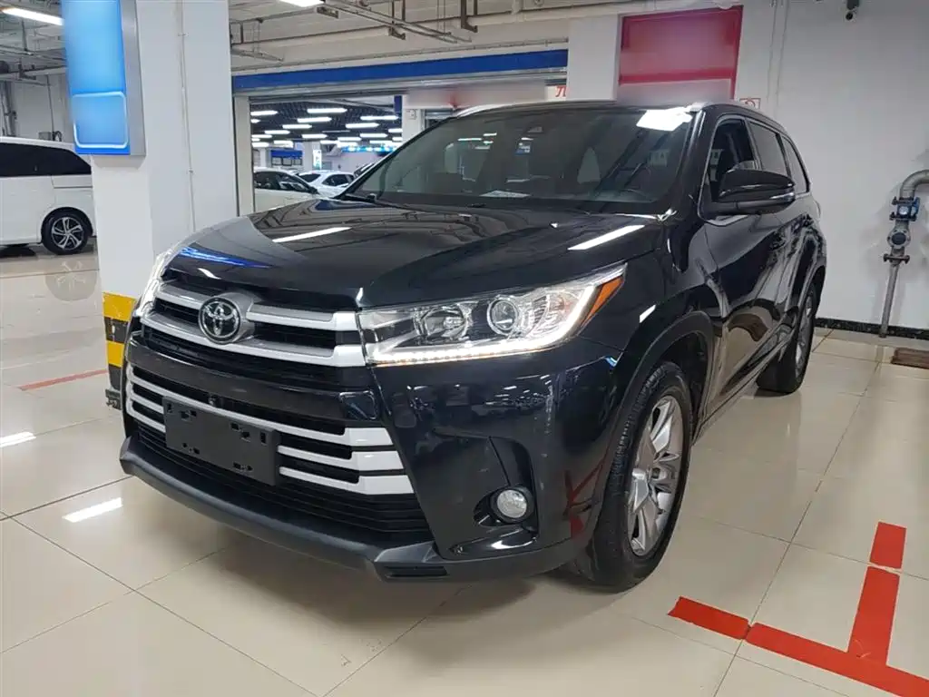 Toyota Highlander 2018 2.0T 4WD Luxury 7-seater China VI