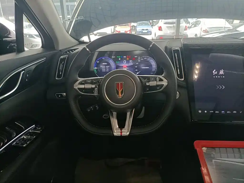 Hongqi HS3 PHEV 2025 PHEV 115km Power Edition фото 11