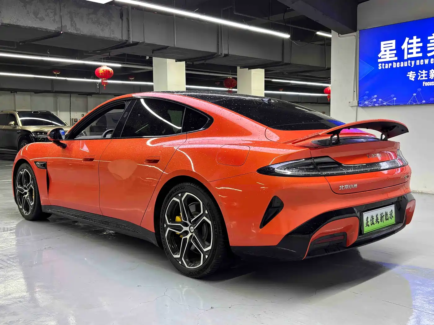 XIAOMI CAR XIAOMI SU7